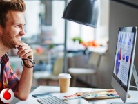      Faceboook    Vodafone