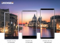 DOOGEE MIX Plus           Android 8.0 Oreo