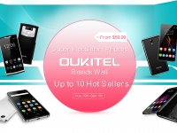 :   OUKITEL  Gearbest - 10    