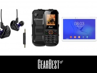  GearBest.com:  KZ-ES3 - $5.99,    EL K6900 - $19.99, 
