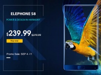  :  Elephone S8    - $239.99   2K 