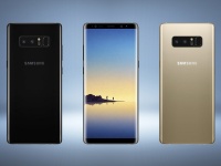   Samsung Galaxy Note 8  One Plus 5