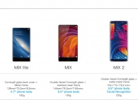   DOOGEE MIX lite, MIX  MIX 2   