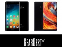  : Xiaomi Mi Note 2 - $289.99  Xiaomi mix2 128gb - $605.99
