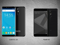  OUKITEL C8     Xiaomi Redmi 4X