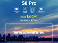 LEAGOO S8 Pro     5.99  18:9  6      2160x1080p