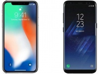 SMARTlife:  Iphone X vs Samsung Galaxy S8
