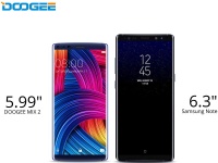    Samsung Note 8 - DOOGEE MIX 2  4-    