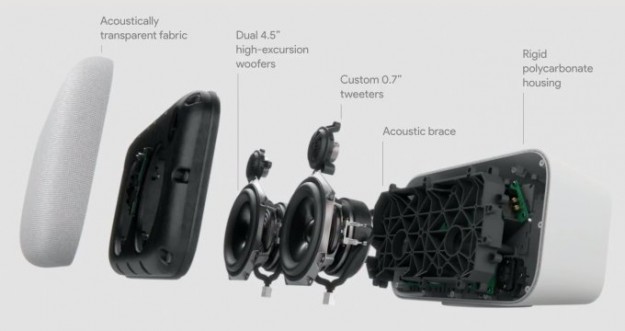   Google Home Max    Apple HomePod