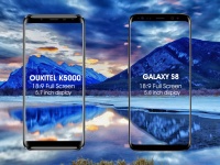 OUKITEL K5000     Samsung S8.   ?