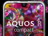  Sharp Aquos R Compact:   