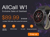 AllCall W1    Gearbest      $89.99!