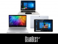 Акция на ноутбуки и планшеты:  Xiaomi Notebook Air, CHUWI Hi13, Jumper EZBOOK 3S и др.