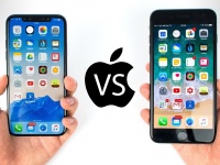    Apple iPhone 7    iPhone 8/X