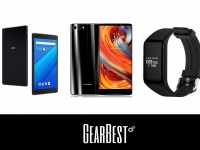  :  HOMTOM S9 Plus - $159.99,  MGCOOL Band 3 - $9.99,  Lenovo TAB4 8 Plus - $269.99