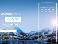 DOOGEE MIX 2    $229.99