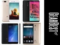  : LeEco Le Pro3 Elite, ZTE AXON 7, UMIDIGI S2 + Xiaomi (Mi 6, Mi Max 2, Mi 5X)