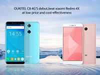 OUKITEL C8 4G  Xiaomi Redmi 4X.     ?