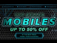     Gearbest  50%    