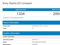  Sony Xperia ZG Compact   