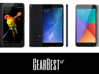 Товар дня: Xiaomi Mi Max 2,  Mi Note 3 и Redmi Note 5A + много купонов на крутые гаджеты