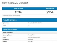  Geekbench   Sony Xperia ZG Compact
