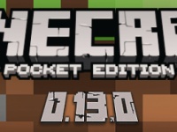   Minecraft:  Pocket Edition 0.13.0   ?