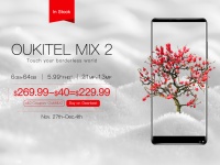OUKITEL MIX 2 �� $ 229.99 ������  XIAOMI MIX 2: ���������� ��������� � ������������������