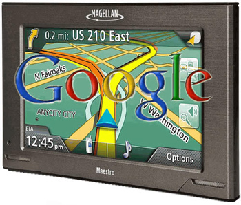 Magellan Maestro 5340+GPRS