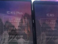    Xiaomi Redmi 5  Redmi 5 Plus