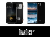   Gearbest: UHANS i8  $79.99  Blackview BV9000 Pro  $149.99