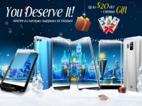 HOMTOM ��������� ���������� ���������� � ������� 18:9 � ���������