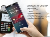 OUKITEL   NFC   K6,     