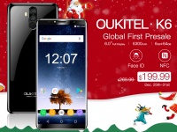 OUKITEL K6  6      6300      Banggood
