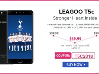   LEAGOO     50%