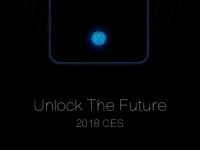 Vivo покажет смартфон со сканером пальца в стекле на CES 2018
