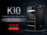   OUKITEL K10    11000      $249.99