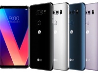  MWC 2018     LG V30,   LG G7