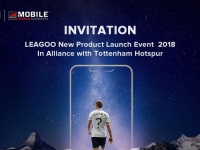 LEAGOO   CES2018           Tottenham Hotspur
