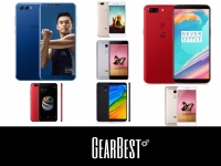 9   -: Nubia Z17 Mini, Honor V10, OnePlus 5T, Xiaomi Mi A1, Redmi Note 4, Redmi 5 Plus