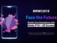 Ulefone   MWC2018     MTK Helio P70  
