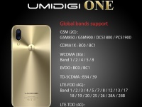 UMIDIGI ONE:      iPhone X,    LTE ( )