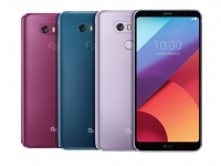  LG Electronics (LG)     LG G6  LG Q6    V30