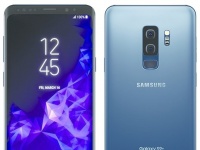   Samsung Galaxy S9+:   