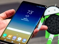 Samsung     Galaxy S8  Android Oreo