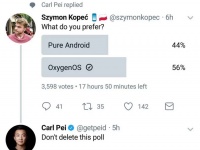 OnePlus  Xiaomi        MIUI 9