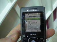 Sony Ericsson T303