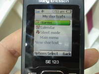 Sony Ericsson T303