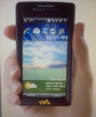 Sony Ericsson W990