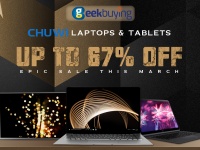   Chuwi:      Geekbuying